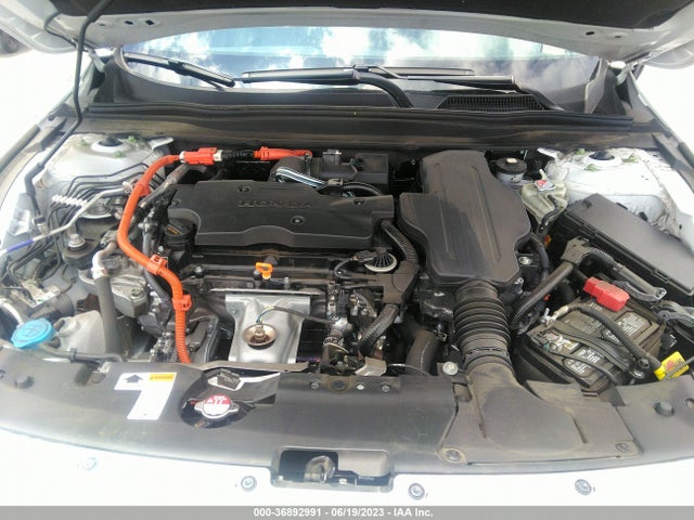 2022 HONDA ACCORD HYBRID SPORT VIN: 1HGCV3F2XNA036211
