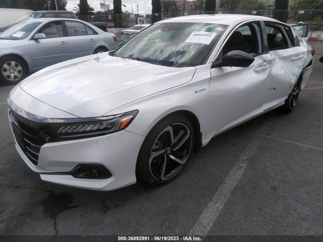 2022 HONDA ACCORD HYBRID SPORT VIN: 1HGCV3F2XNA036211