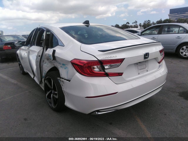2022 HONDA ACCORD HYBRID SPORT VIN: 1HGCV3F2XNA036211