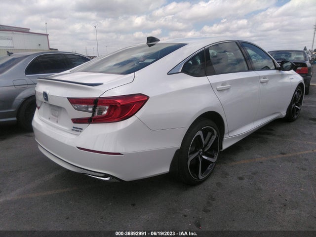 2022 HONDA ACCORD HYBRID SPORT VIN: 1HGCV3F2XNA036211