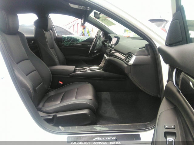 2022 HONDA ACCORD HYBRID SPORT VIN: 1HGCV3F2XNA036211