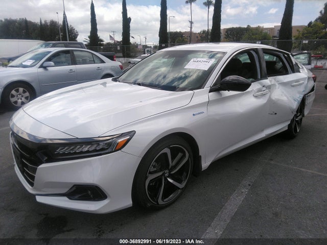 2022 HONDA ACCORD HYBRID SPORT VIN: 1HGCV3F2XNA036211