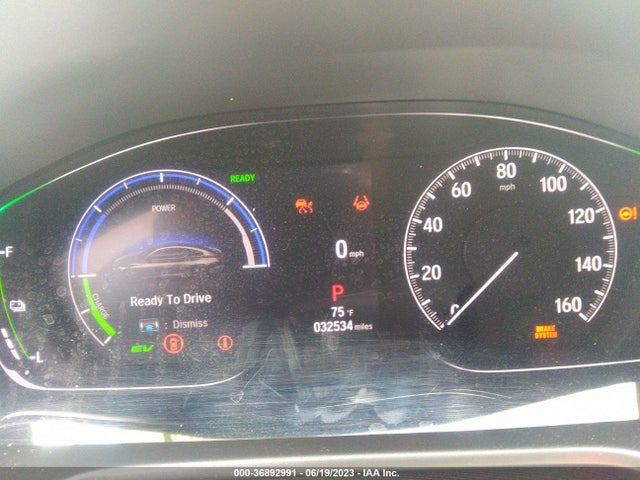 2022 HONDA ACCORD HYBRID SPORT VIN: 1HGCV3F2XNA036211
