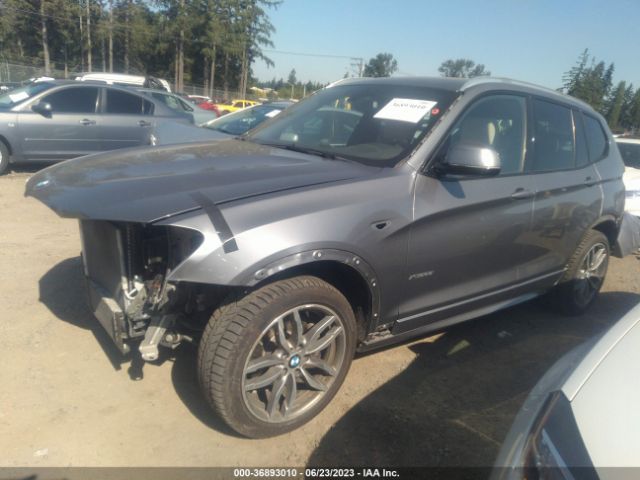 5UXWX9C55H0T01391 BMW X3 Xdrive28i