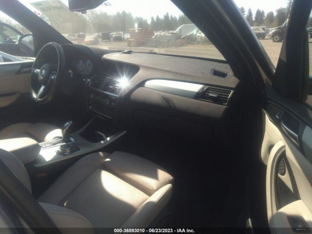 5UXWX9C55H0T01391 BMW X3 Xdrive28i