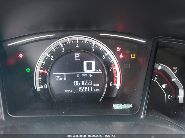 Honda Civic Coupe Lx-p 2017 2HGFC4B04HH308965 Image 7