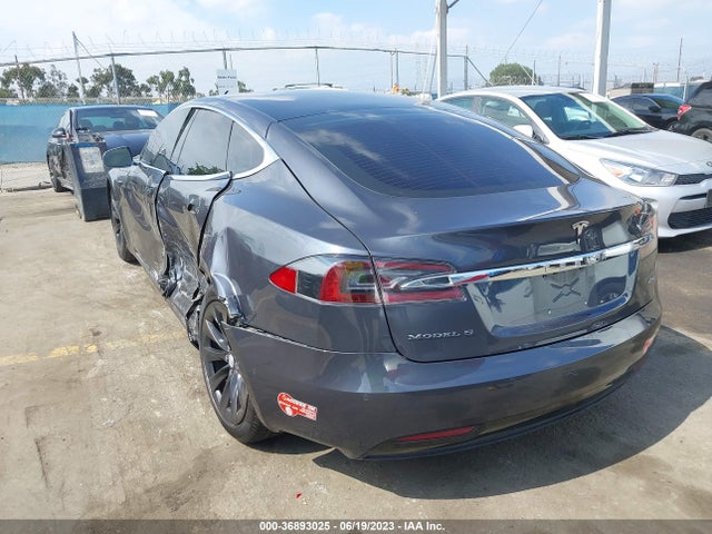 Tesla MODEL S 2017 5YJSA1E27HF206144 Image 58