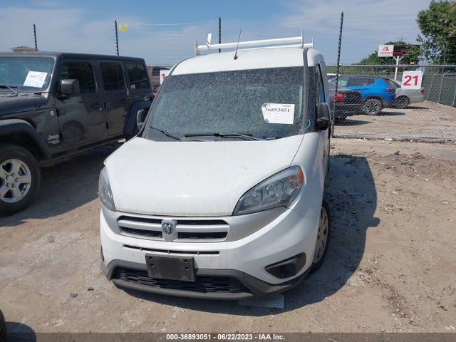 RAM Promaster City Cargo Van Tradesman Slt 2017 ZFBERFBBXH6G97415 Image 4
