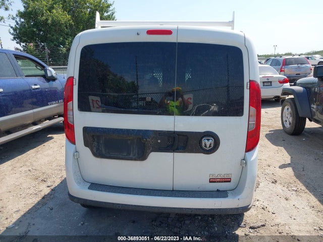 RAM Promaster City Cargo Van Tradesman Slt 2017 ZFBERFBBXH6G97415 Image 8