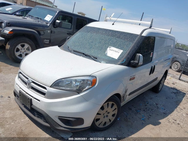 RAM Promaster City Cargo Van Tradesman Slt 2017 ZFBERFBBXH6G97415 Image 2
