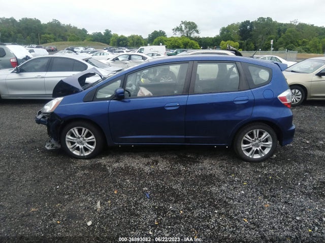 2010 HONDA FIT SPORT VIN: JHMGE8H45AS020223