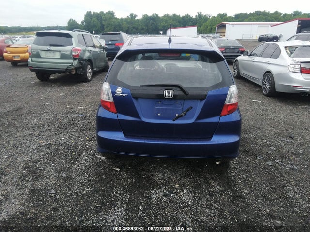 2010 HONDA FIT SPORT VIN: JHMGE8H45AS020223