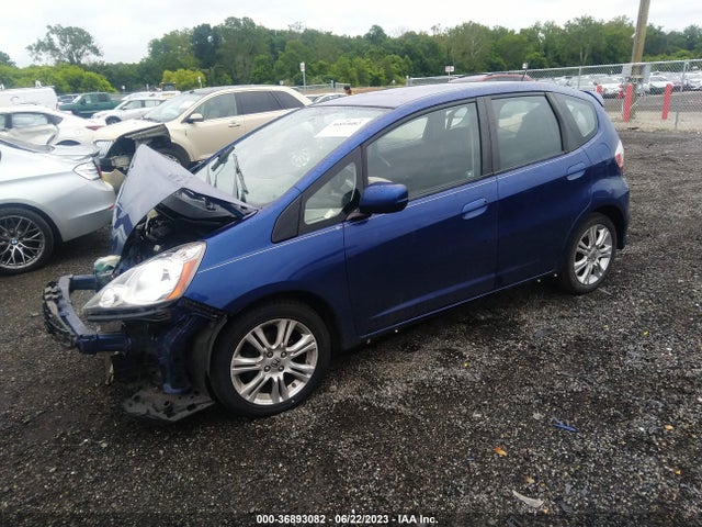 2010 HONDA FIT SPORT VIN: JHMGE8H45AS020223