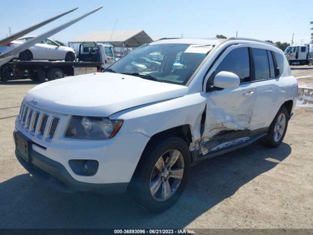 1C4NJCEB5ED628327 Jeep Compass Latitude