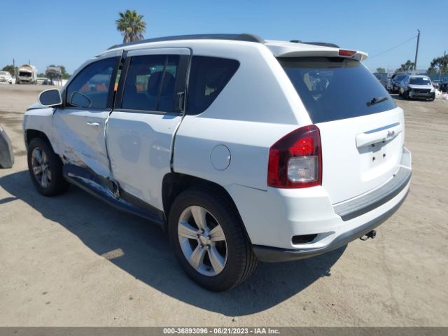 1C4NJCEB5ED628327 Jeep Compass Latitude