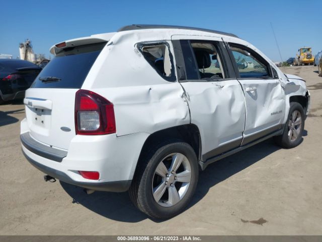 1C4NJCEB5ED628327 Jeep Compass Latitude