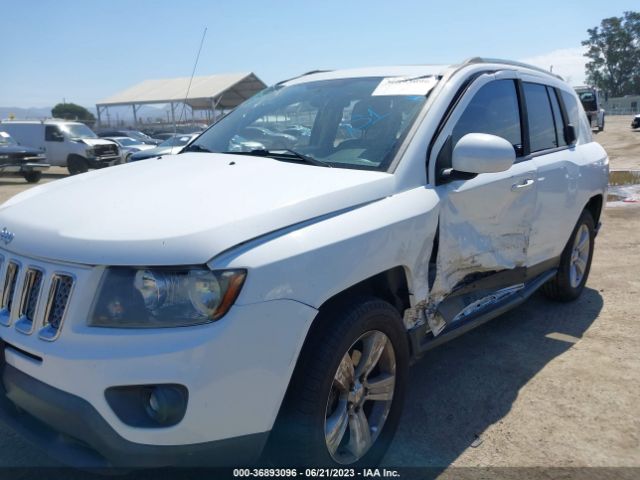 1C4NJCEB5ED628327 Jeep Compass Latitude