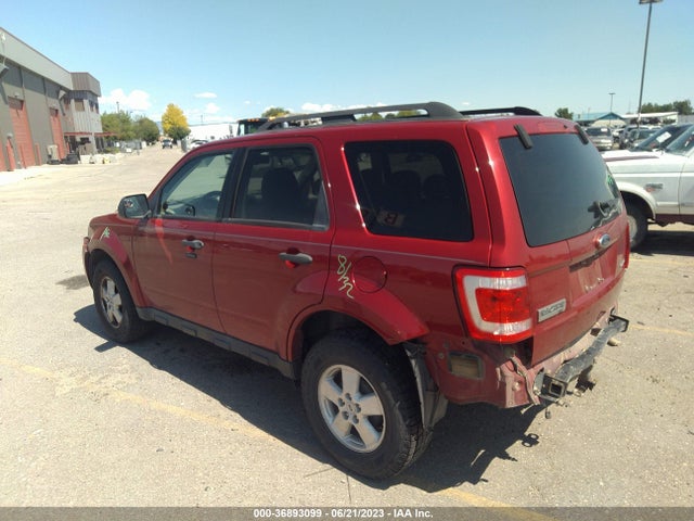 2009 FORD ESCAPE XLT VIN: 1FMCU93G59KC49289