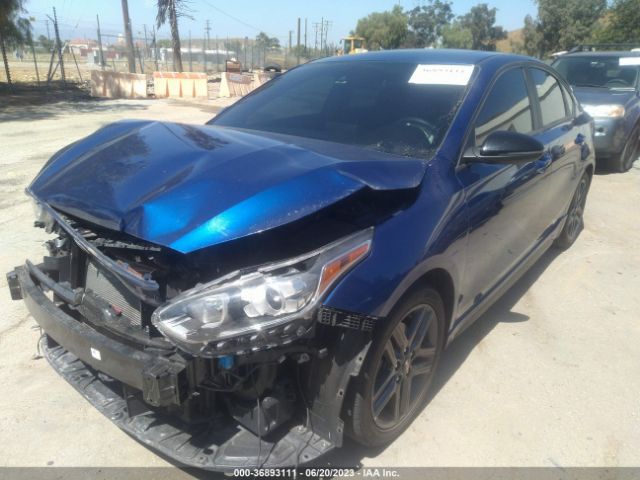 3KPF34AD1ME273987 KIA Forte Gt-line