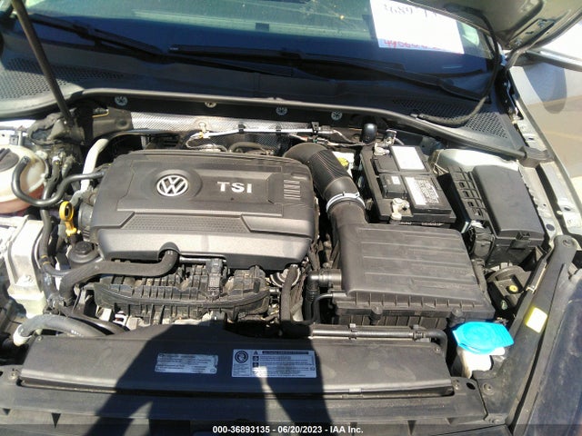 3VW217AU9GM024589 Volkswagen Golf Tsi S W/sunroof