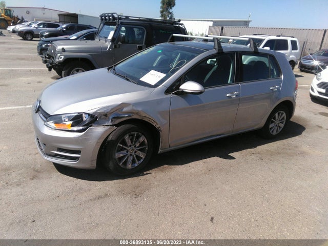 3VW217AU9GM024589 Volkswagen Golf Tsi S W/sunroof