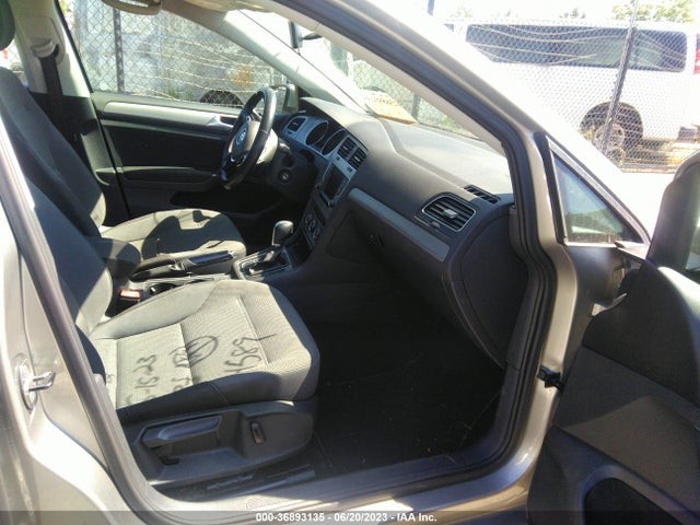 3VW217AU9GM024589 Volkswagen Golf Tsi S W/sunroof