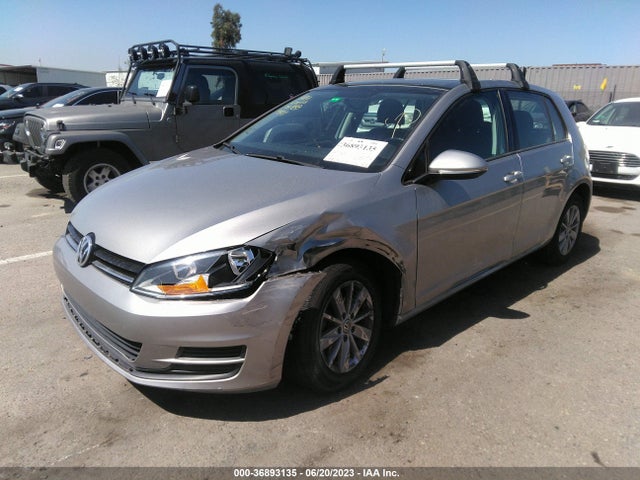 3VW217AU9GM024589 Volkswagen Golf Tsi S W/sunroof