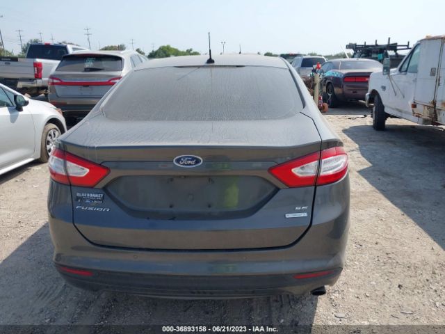 3FA6P0HD2GR165481 Ford FUSION SE