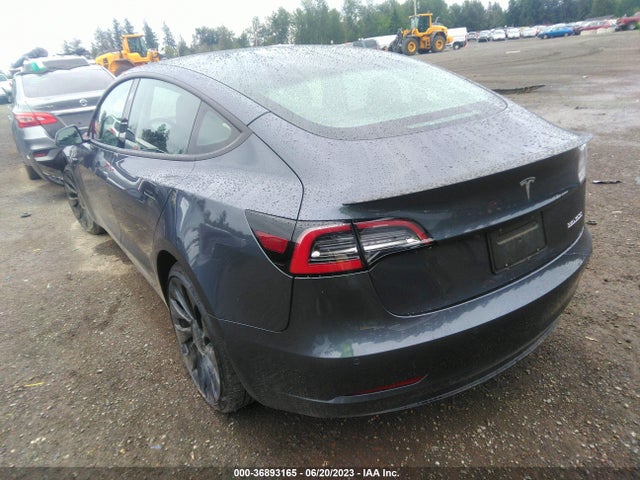 Tesla Model 3 Performance 2022 5YJ3E1EC2NF269746 Image 10