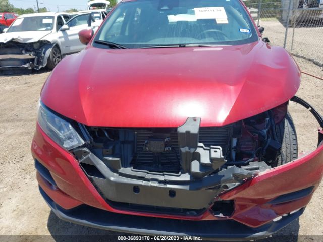 JN1BJ1AV6MW316031 Nissan Rogue Sport S