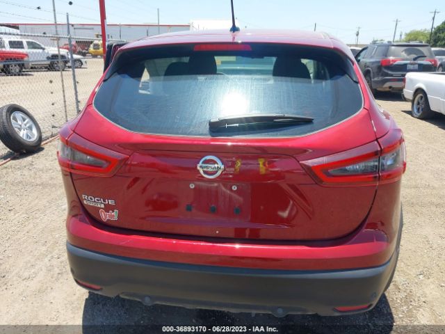 JN1BJ1AV6MW316031 Nissan Rogue Sport S