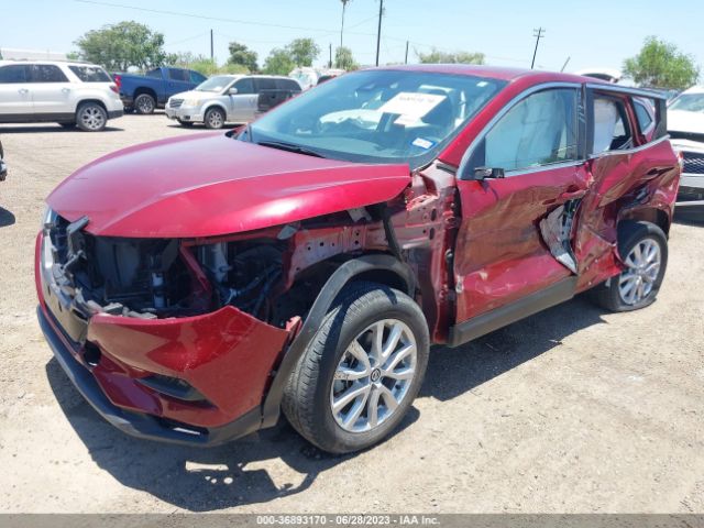 JN1BJ1AV6MW316031 Nissan Rogue Sport S