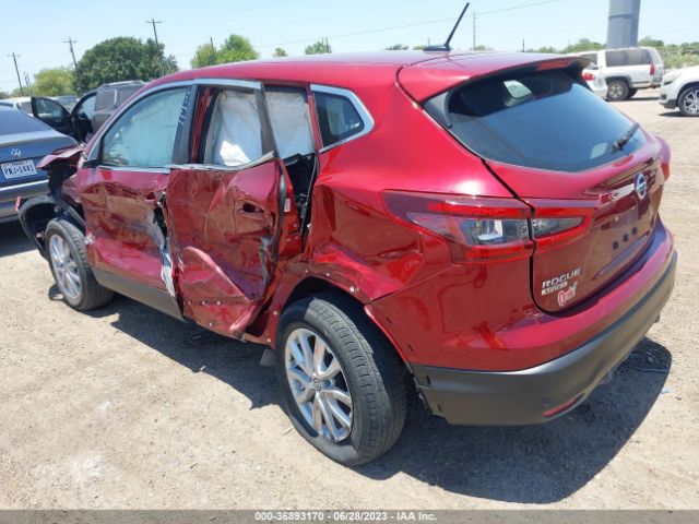 JN1BJ1AV6MW316031 Nissan Rogue Sport S