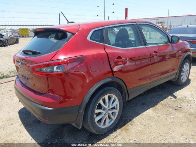 JN1BJ1AV6MW316031 Nissan Rogue Sport S
