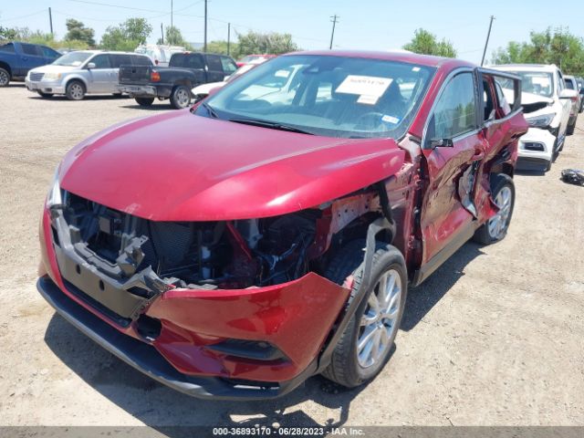 JN1BJ1AV6MW316031 Nissan Rogue Sport S