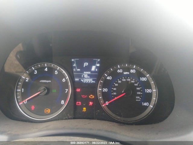 2014 HYUNDAI ACCENT GLS VIN: KMHCU4AE1EU768388