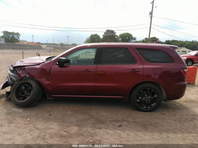 1C4SDJCT4MC695547 Dodge Durango R/t