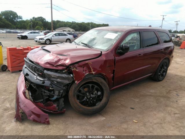 1C4SDJCT4MC695547 Dodge Durango R/t