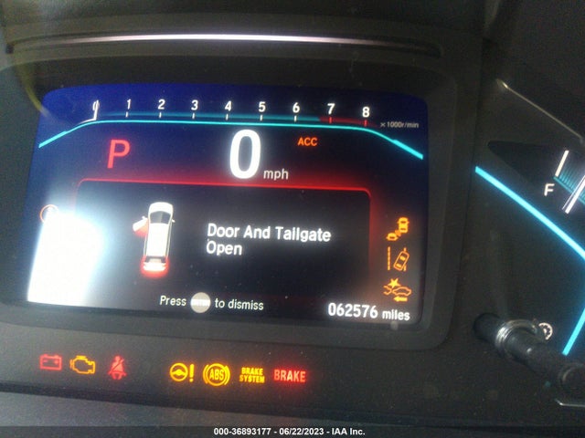 Honda Odyssey Ex-l 2019 5FNRL6H75KB057625 Image 16