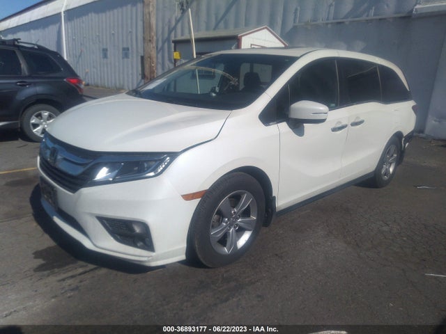 Honda Odyssey Ex-l 2019 5FNRL6H75KB057625 Image 2
