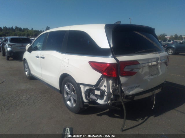 Honda Odyssey Ex-l 2019 5FNRL6H75KB057625 Image 3