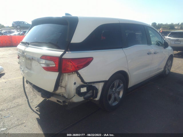 Honda Odyssey Ex-l 2019 5FNRL6H75KB057625 Image 4