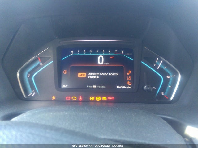 Honda Odyssey Ex-l 2019 5FNRL6H75KB057625 Image 7