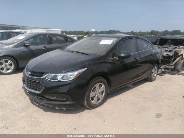 2017 CHEVROLET CRUZE LS VIN: 1G1BC5SM2H7212925