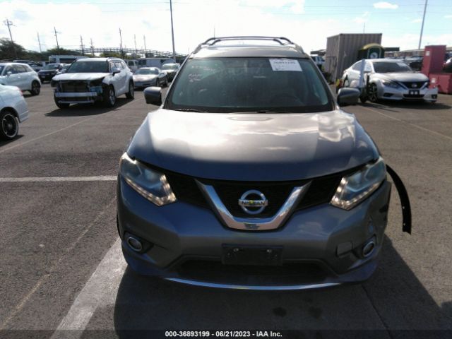 5N1AT2MT4GC747035 Nissan Rogue Sl