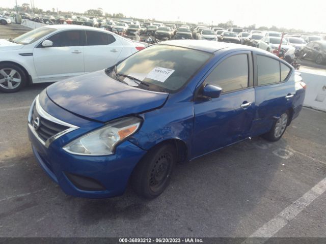 3N1CN7AP1GL842087 Nissan VERSA SV