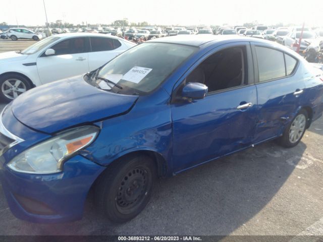 3N1CN7AP1GL842087 Nissan VERSA SV