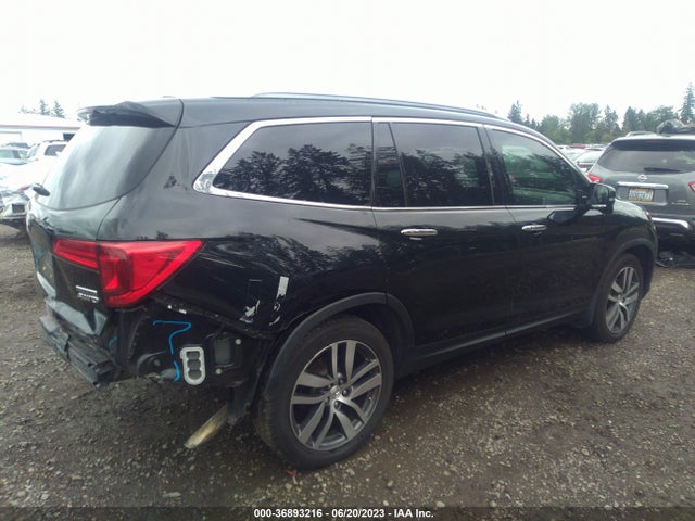 Honda Pilot Touring 2017 5FNYF6H96HB072843 Image 11