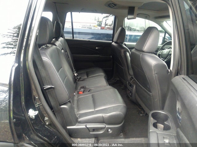 Honda Pilot Touring 2017 5FNYF6H96HB072843 Image 8