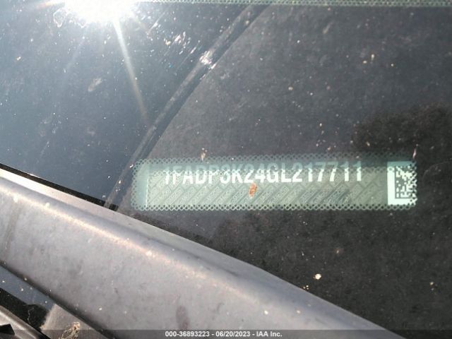 1FADP3K24GL217711 Ford FOCUS SE